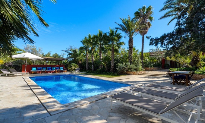 Sant Josep de sa Talaia Villa | Beautiful Villa "La Vila 30 Gran" with Pool, Garden, Terraces