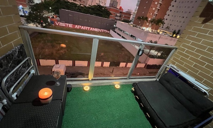 Loteamento Joao Batista Juliao Apartment | Beautiful apt 1 dom Enseada, 500m beach, market etc.