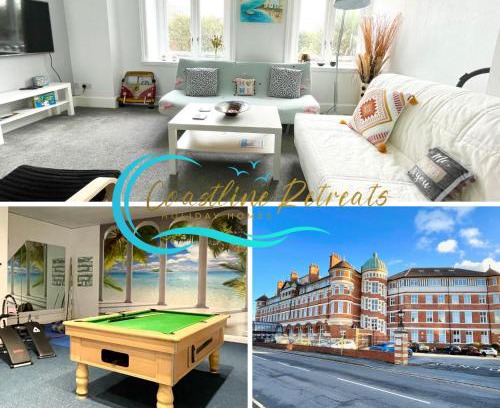 Boscombe Apartment | Beautiful 1 bedroom self contained apartment, Allocated parking, Gym and Pool Table, near to Seafront and Highstreet - Brought to you by Coastline Retreats