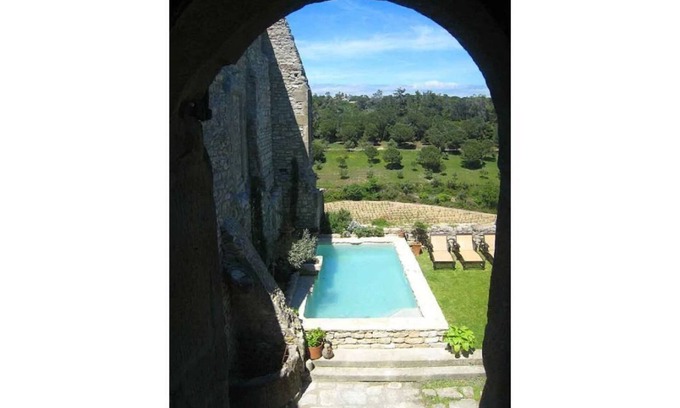 Aragon House | BEAUTIFUL 12 CENTURY HISTORIC MEDIEVAL CHATEAU IN ARGON