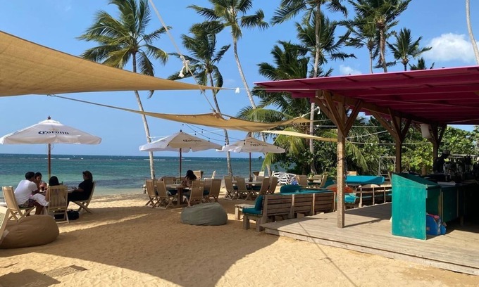 Puerto Bahia Apartment | Beautiful 1BR in front of the beach with pool spa restaurant