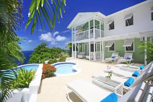 Saline Point Villa | Beautiful 2-bed cliffside villa - Saline Reef villa