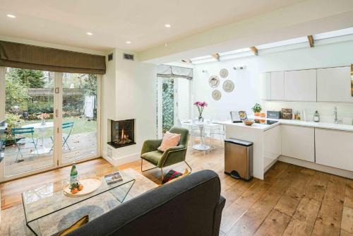 Westbourne Apartment | Beautiful 2-Bed Notting Hill Apt with Garden