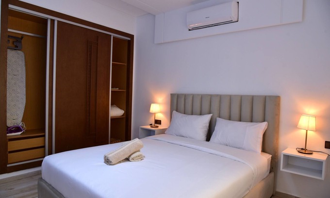 La Ville Haute Apartment | Beautiful 2-bedroom apartment in Center Ville of Kenitra With AC & Free Parking