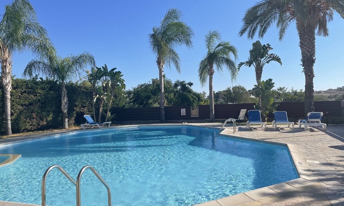 Oroklini Apartment | Beautiful 2 bedroom apartment with attractive views