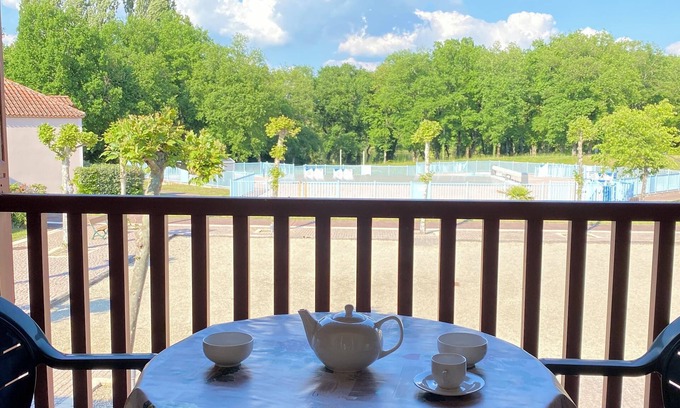 Monflanquin Apartment | Beautiful 2-room apartment for 4/5 people in a great location at Lac de Monflanquin