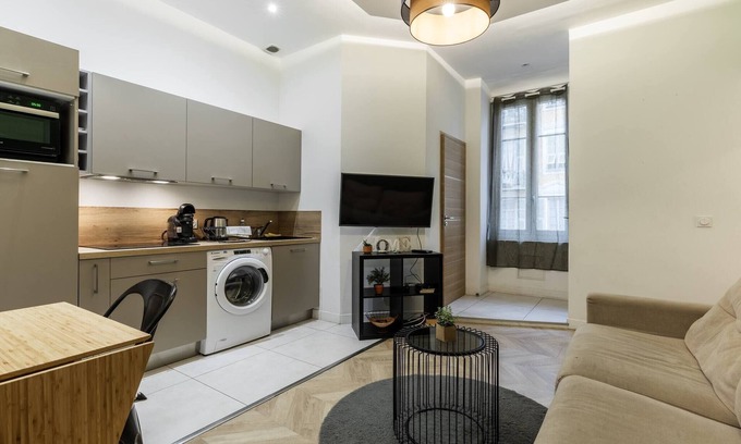 Quartier du Port Apartment | Beautiful 2-room apartment at the port of Nice