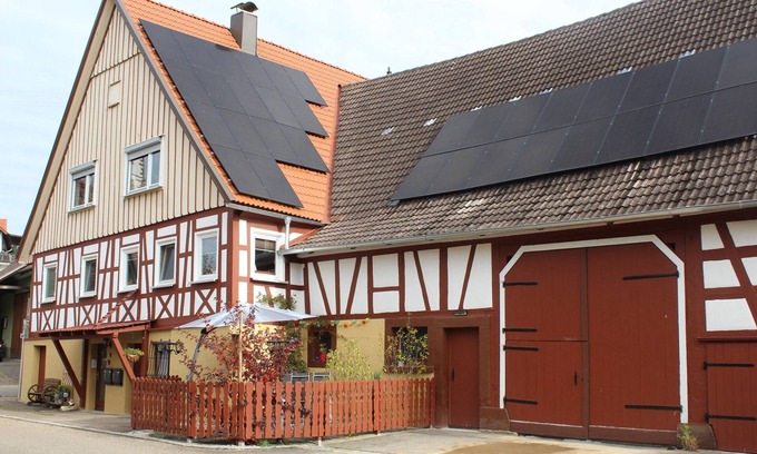 Bergfelden Apartment | Beautiful 2 room apartment between the Black Forest and the Swabian Alb