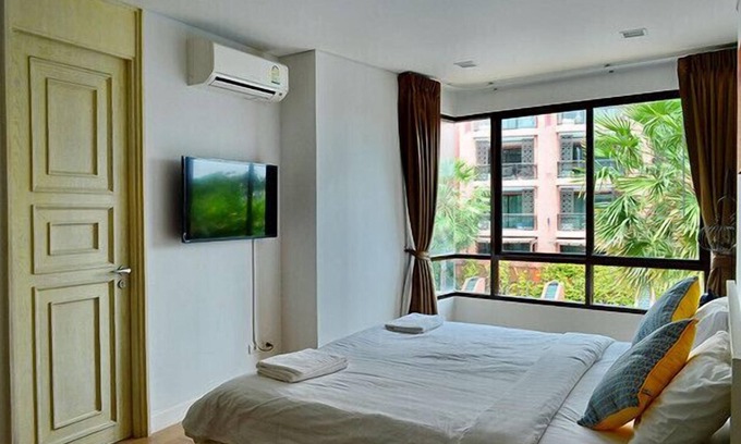 Nong Kae Apartment | Beautiful 2Br pool view 041