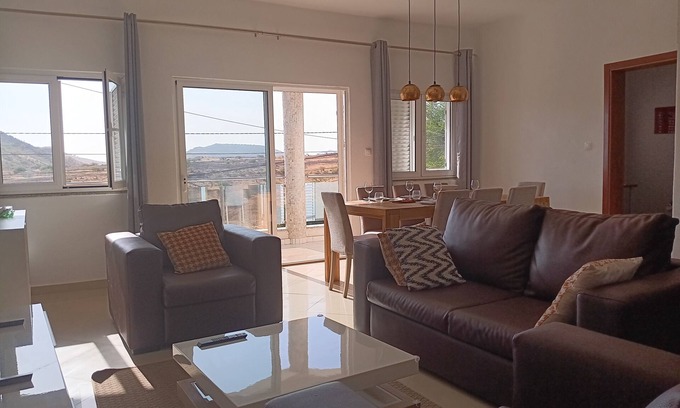 Praia Apartment | Beautiful 3 bed apt in Praia. Home away from Home.