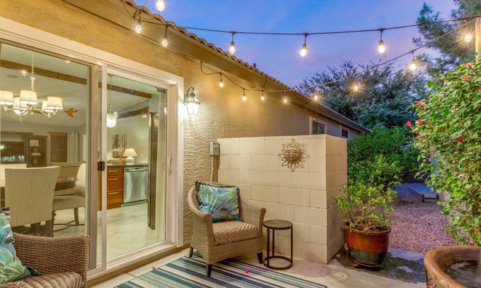 Los Arbolitos Ranch House | Beautiful 3 bedroom house with pool and hot tub!