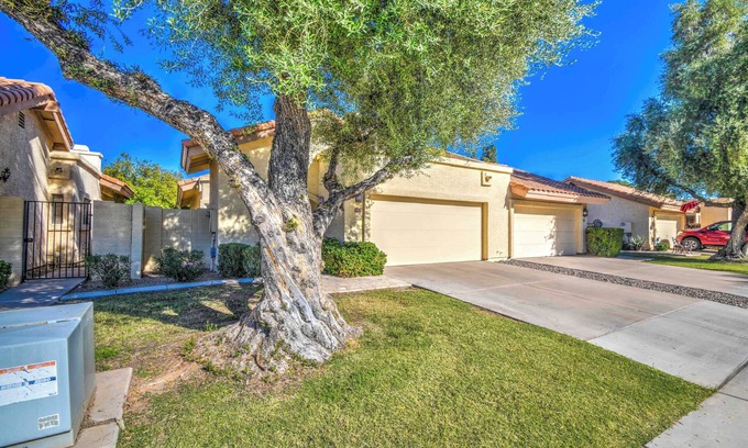 Chandler House | Beautiful 3-bedroom house with AC in charming Chandler