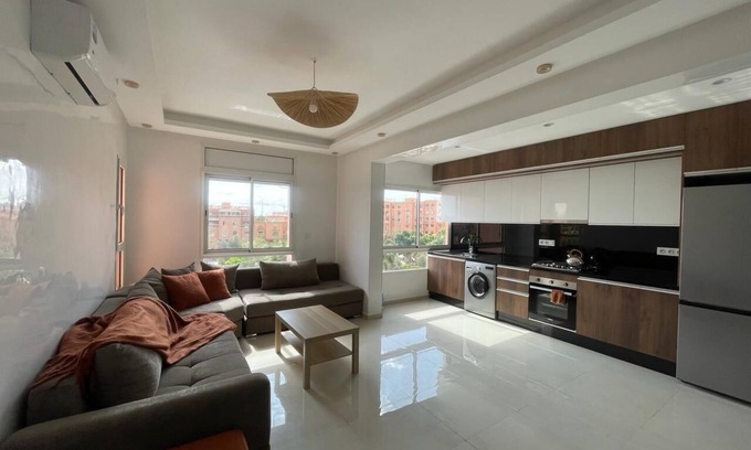 Marrakech Apartment | beautiful 3 bedrooms appartement in the center of marrakech