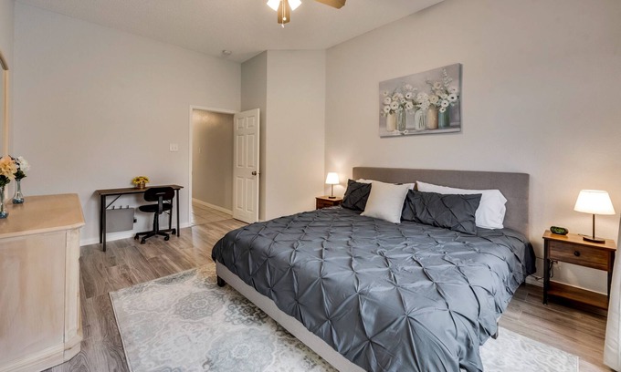 Rowlett House | Beautiful 3BR home, Private Pool, Close to Dallas!
