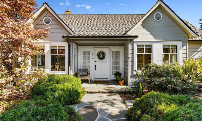 Eastside Santa Cruz Cottage | Beautiful 5 bedroom home just steps from the beach