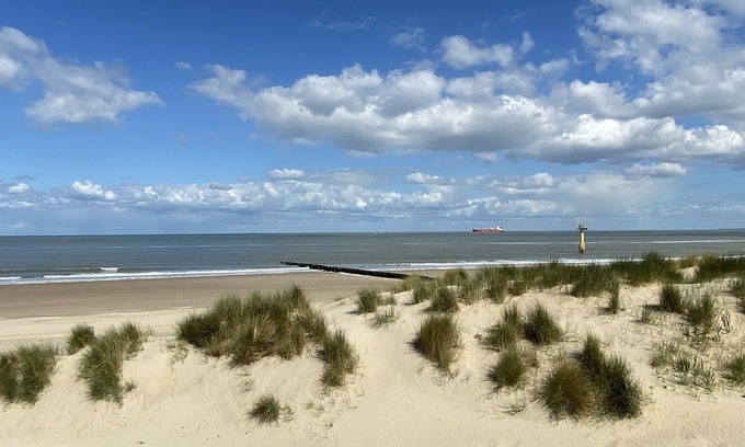 Cadzand-Bad House | Beautiful 5-person apartment in Cadzand, 50 yards from the beach