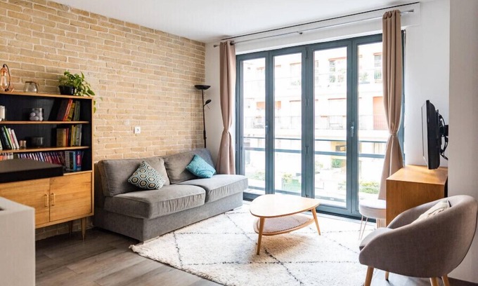 Vignerons Apartment | Beautiful 60m² near the Bois de Vincennes!