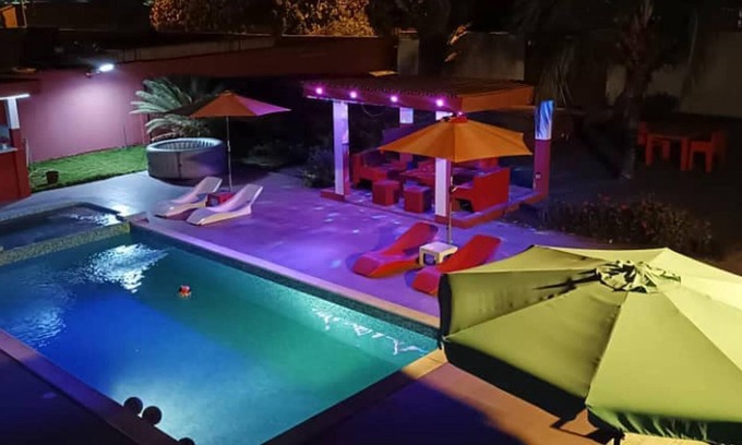 Assinie Villa | Beautiful 7-bed Villa With Pool in Assinie