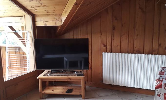 Venthon Apartment | Beautiful 80m2 apartment 2 km from albertville