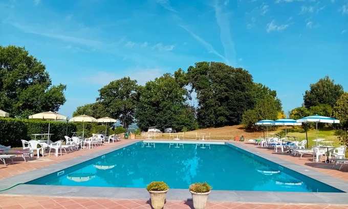 Santarello Apartment | Beautiful apartment for 2 people with WIFI, pool, pets allowed and parking