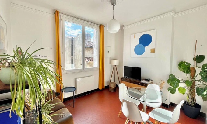 Noailles Apartment | Beautiful and bright apartment two steps from the Vieux-Port - Air Rental