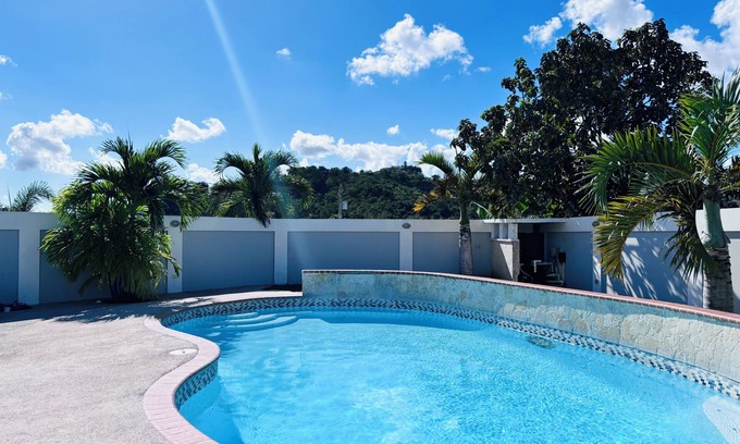 Coamo House | Beautiful and Large With Amazing Private Pool and Terrace