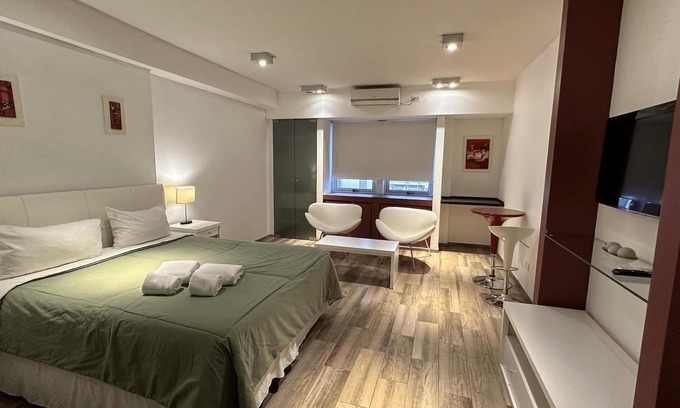 San Nicolas Apartment | Beautiful and luminous studio for 2 people in downtown Buenos Aires