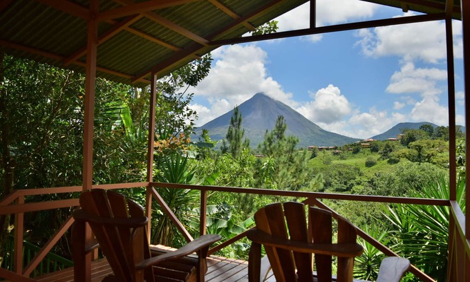 El Castillo House | Beautiful and Private home in the Heart of the Village with great Volcano views!