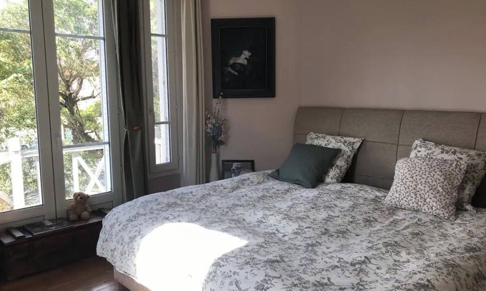 Compiègne Villa | Beautiful and spacious millstone 30 minutes from Paris