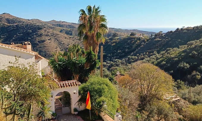 Moclinejo Other | Beautiful Andalusian farm with sea and mountain view. Only 30 min from Malaga