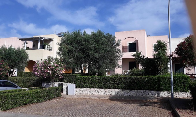 Santa Cesarea Terme Apartment | Beautiful apartment near the sea with garden and terrace with views.