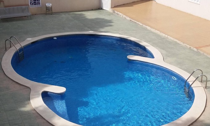 Costa Dorada Apartment | BEAUTIFUL APARTMENT 20 m from the BEACH WITH POOL
