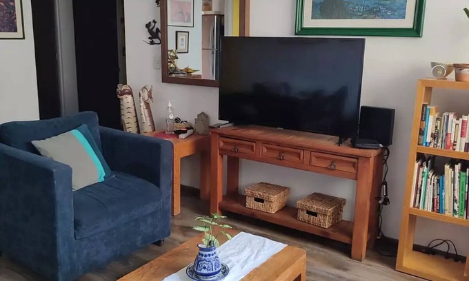 Escandon Apartment | Beautiful apartment, 2 blocks away from Colonia Condesa. Great view!
