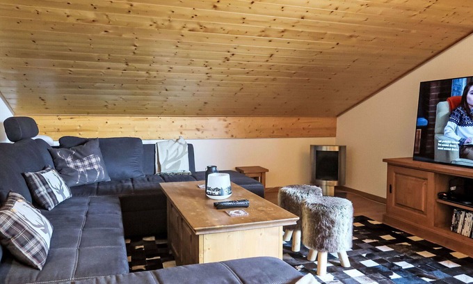 Ormont-Dessus Apartment | Beautiful apartment for 6 guests with WIFI, TV, balcony and panoramic view