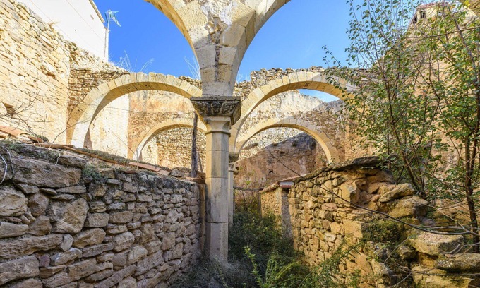 Olocau del Rey Villa | Beautiful apartment in villa for 2 people with WIFI, TV, terrace, pets allowed and panoramic view