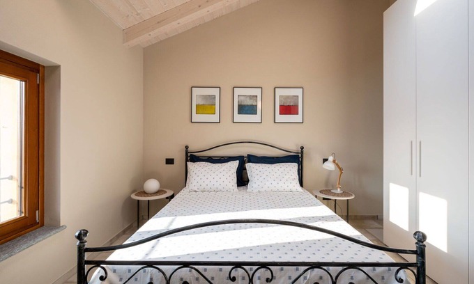 Rocca D'Arazzo Apartment | Beautiful apartment for 4 people with A/C, WIFI, TV, terrace and parking