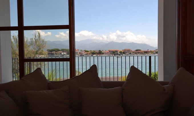 Bocca di Magra Apartment | Beautiful apartment between the Cinque Terre and Versilia, Tuscany - Sea View