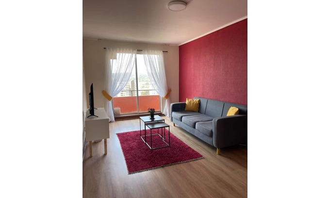 Renaca Apartment | Beautiful Apartment steps from Reñaca Beach