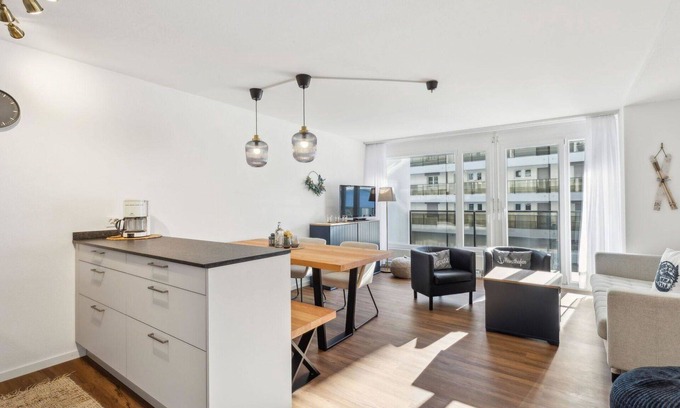 Lenzerheide Apartment | Beautiful apartment for 4 people with WIFI, TV and balcony