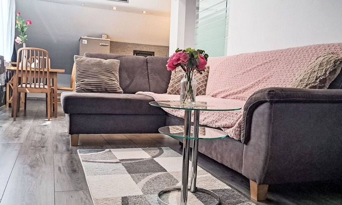 Bad Ischl Apartment | Beautiful apartment for 2 guests with WIFI, TV, pets allowed and parking