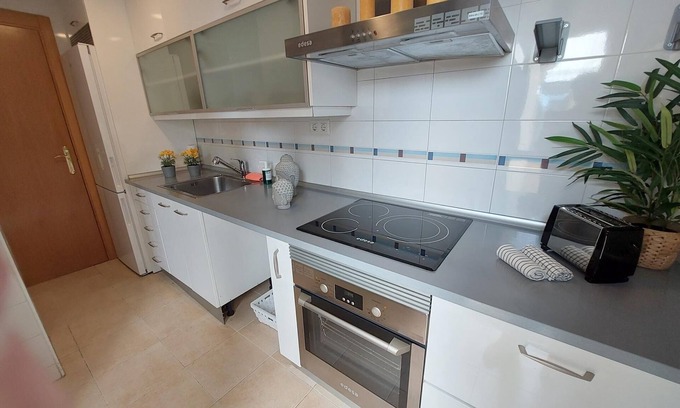 San Sebastian de los Reyes Apartment | BEAUTIFUL APARTMENT WITH SWIMMING POOL WELL LOCATED