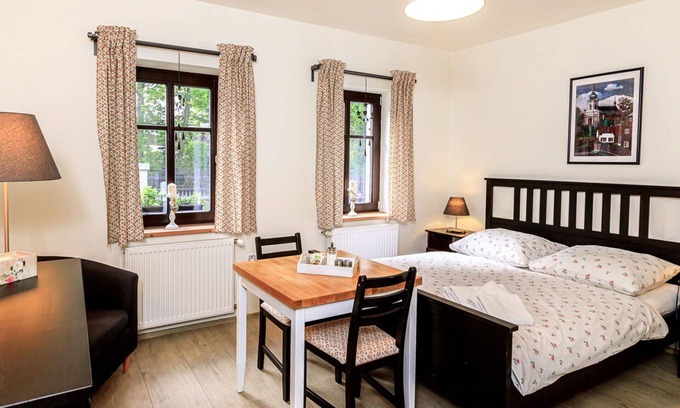 Arnoltice u Decina Apartment | Beautiful apartment for 2 people with WIFI, TV, terrace and parking