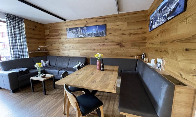 Spindleruv Mlyn Apartment | Beautiful apartment for 7 people with WIFI, TV, balcony, panoramic view and parking