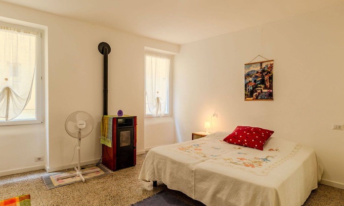 Cima Apartment | Beautiful apartment for 4 people with TV, patio, pets allowed and parking