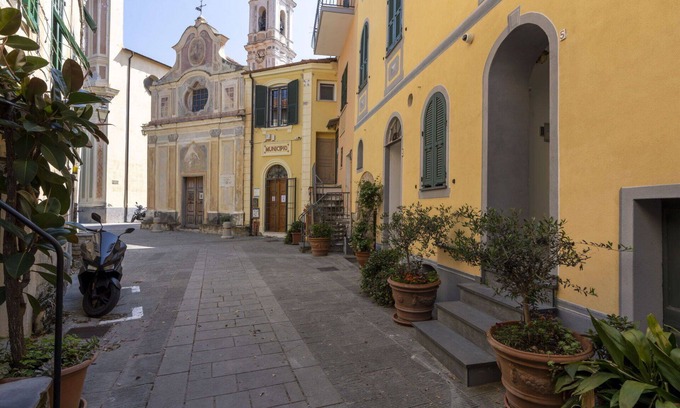 Terzorio Apartment | Beautiful apartment for 4 guests with A/C, WIFI, balcony and panoramic view