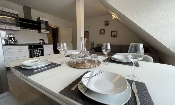 Meissen Apartment | Beautiful apartment for 4 guests with WIFI, TV and parking