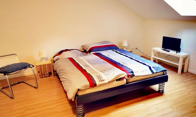 Thun Apartment | Beautiful apartment for 2 guests with WIFI, TV, balcony and pets allowed