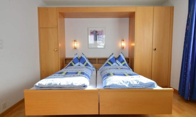 Saas-Fee Apartment | Beautiful apartment for 5 guests with WIFI, TV and balcony