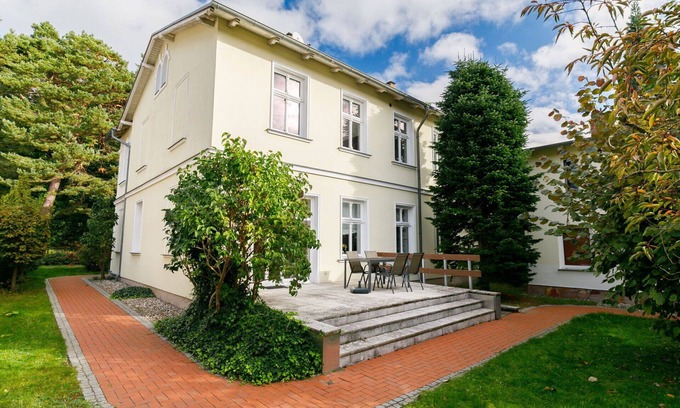 Zempin Apartment | Beautiful apartment for 4 guests with WIFI, TV, terrace and pets allowed