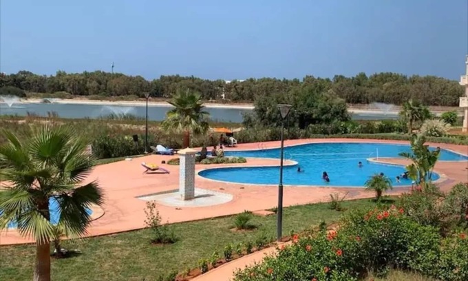 Marina Apartment | Beautiful apartment in a residence with swimming pool, 750m from the beach. Comfort guaranteed.